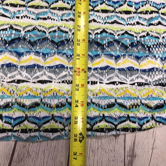 NWT Aqua Bloomingdales Women Junior Sleeveless Mini Dress Size Medium B206 -24 - Picture 3 of 14